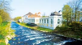 BAD NEUENAHR-AHRWEILER Bad Neuenahr zeichnet sich mit seinen prachtvollen Bauten aus der Kaiserzeit wie dem Steigenberger Hotel,