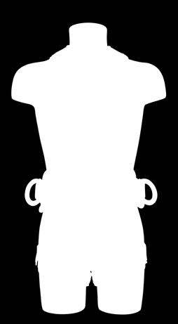 Nex BLACK VERSION MEHRZWECK-AUFFANGGURT UND -HALTEGURT Komplett schwarze Ausführung für Beleuchter und