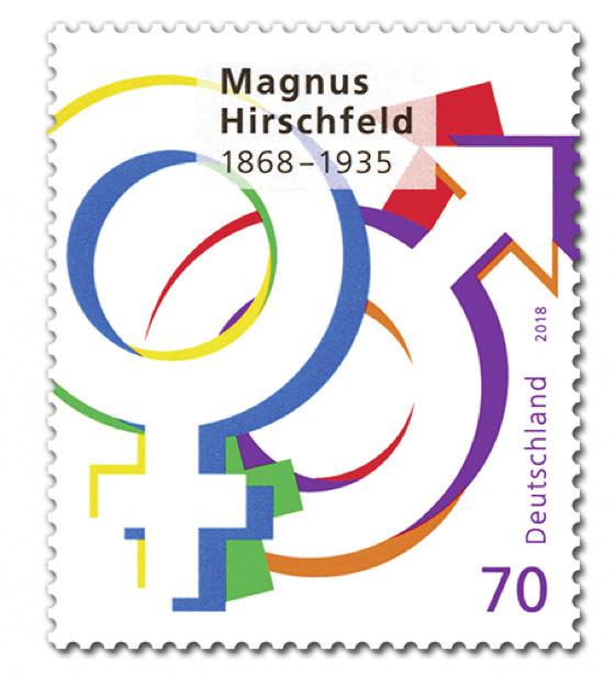 Hirschfeld vertrat die Auffassung, dass Homosexualität angeboren sei. Am 6. Juli 1919 eröffnete in Berlin Hirschfelds Institut für Sexualwissenschaft, die erste Einrichtung dieser Art.