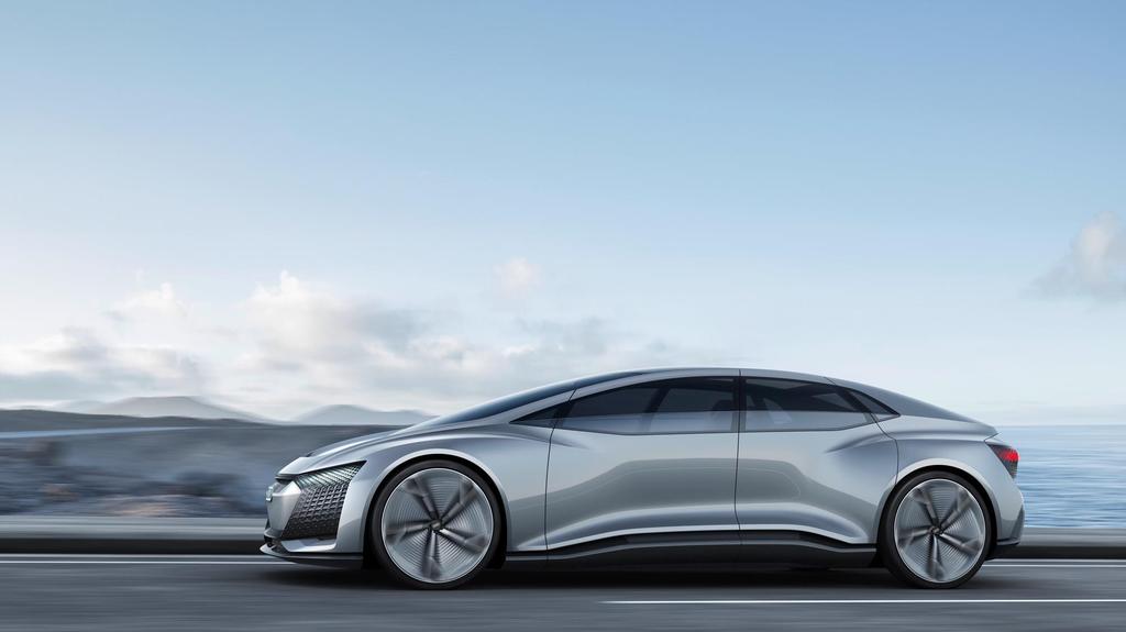 Audi.Vorsprung.2025. Investitionen bis 2025 von rund 40 Mrd.
