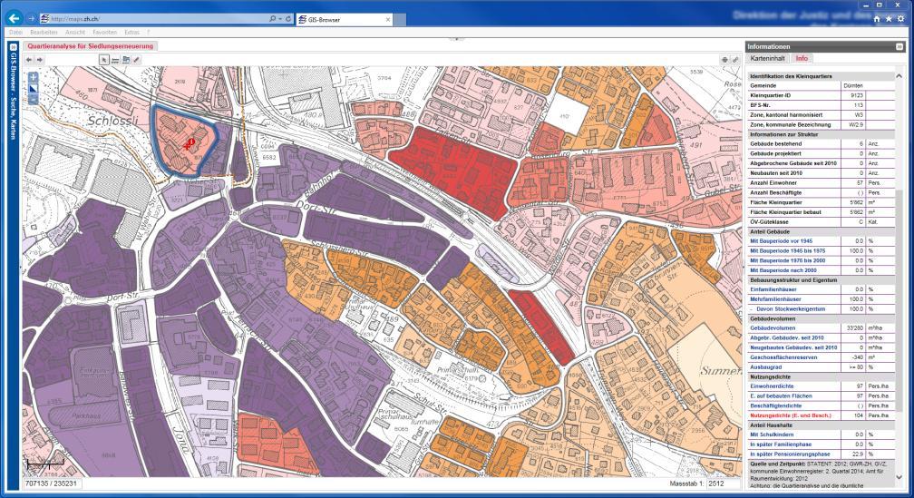 Nutzen des GWR in den Gemeinden Produkte: GIS-Browser Gemeindeseminare Juni 2015 11 Fazit: Nutzung