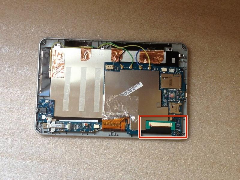 Acer Iconia B1-711 LCD Display Ersatz Schritt