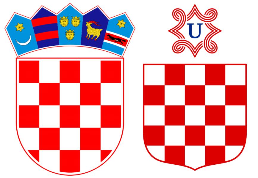 Beilage 3 Verwendung der Ustaša Symbole bei Waffen-SS und bei der Bleiburg-Feier Das Wappen der Republik Kroatien