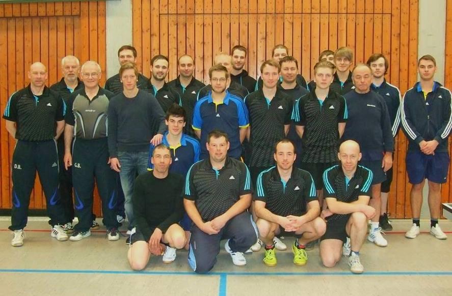 Tischtennis Jahresbericht 2014 Abteilungsleiter: Torsten Menn Stellv.