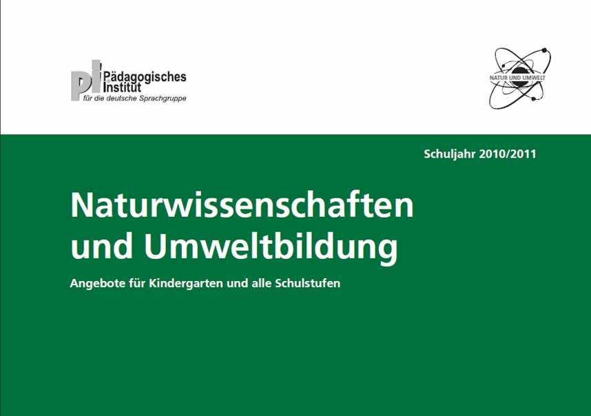 Vernetzung außerschulischer Institutionen und Partner über die Broschüre: http://www.schule.