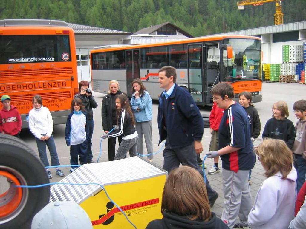 Mobilitätsverhalten von Kindern und Jugendlichen; macht fit für Bus und Bahn