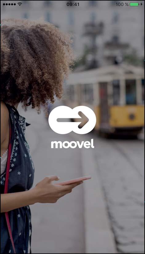 Die moovel App seit 2015 der erste One-stop-shop für urbane Mobilität Suche Interaktive Karte Voll