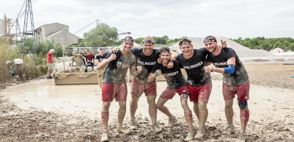 5 DIE IDEE: 3 TITEL, 3 LEADER, 3 TEAMS Arla Protein ist perfekt für die Vorbereitung auf ein sportliches Event der Extraklasse.