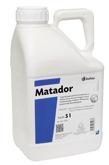 Matador Nr. 024208-00 Fungizides Emulsionskonzentrat Wirkstoffe: 225 g/l (21,8 Gew.-%) Tebuconazol, 75 g/l (7,3 Gew.