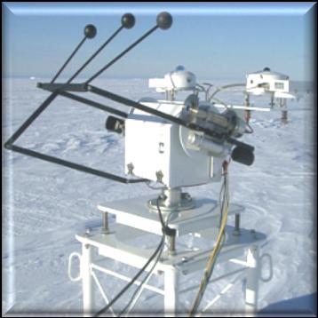 Meteorologie Observatorium Neumayer 1.