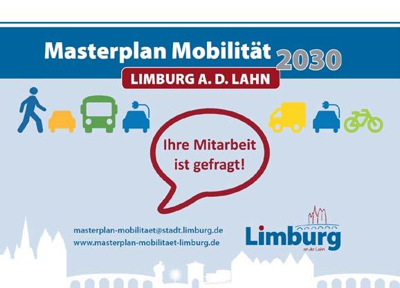 Laufende Bürgerbeteiligung Postkartenaktion zum Masterplan Mobilität Beteiligung auch