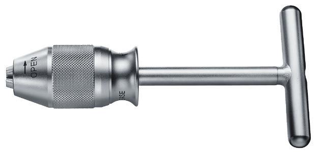 Instrumente 391.780 Handgriff B 13.0 mm für Bolzen-Schneidekopf, Länge 455 mm 391.790 Handgriff B 24.