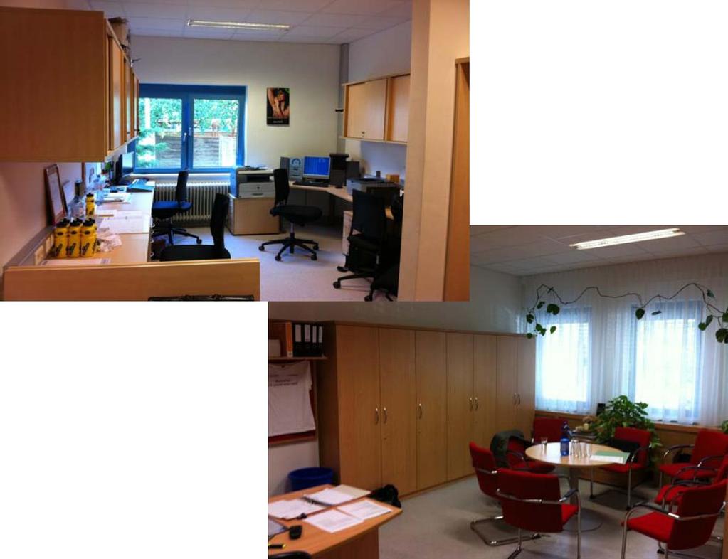 4 In der LBS Graz 8 wurde das Lehrerzimmer umgebaut und mehrere Büroarbeitsplätze eingerichtet.