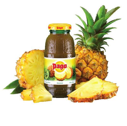 PAGO PINA COLADA 1 Pago Ananas Kokoseis Pago Ananas in ein Glas füllen und je nach Bedarf