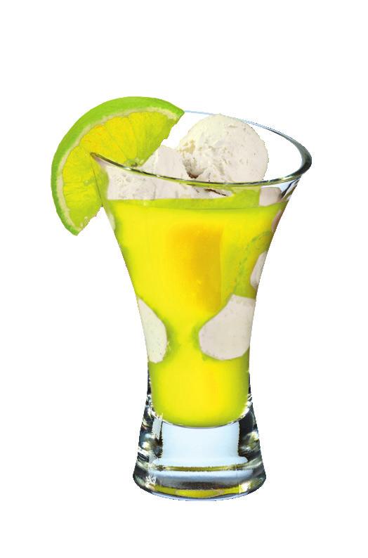 PAGO LEMON TASTE 1 Pago Lemon Lime Zitroneneis Rum Pago Lemon Lime in ein Glas füllen und je nach