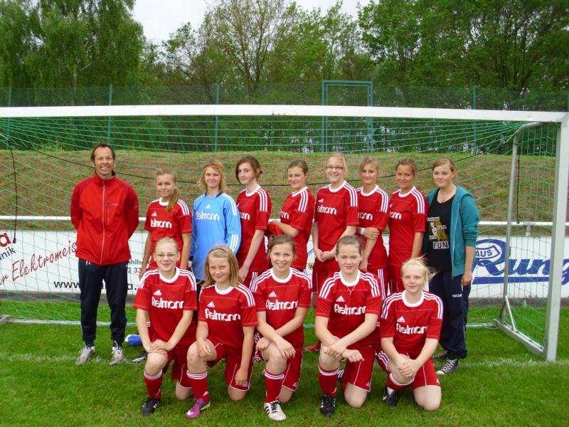 Jugend trainiert für Olympia 2010/11 Bezirksentscheid Weser-Ems Mädchen WK III (1997er-98er): toller 2.