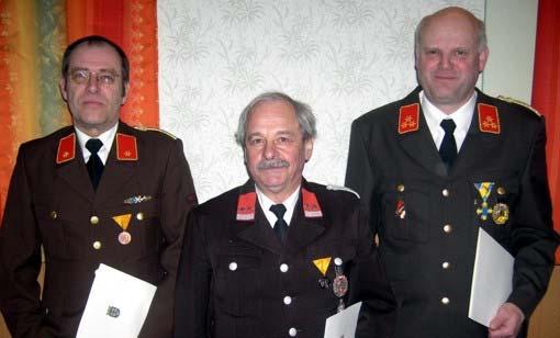 Ehrungen 2008 Beim Abschnittsfeuerwehrtag 2008 wurden die Kam. Wilhelm Kretschmer und Johann Almeder für 25- bzw. 40-jährige Feuerwehrtätigkeit geehrt.