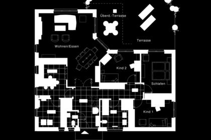 Bad 9,82 m² Flur 7,68 m² Diele 12,16 m² WC 2,10 m²