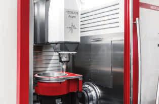 Design for maximum precision The constant Y-cantilever ensures optimum guidance of the vertical spindle axis.