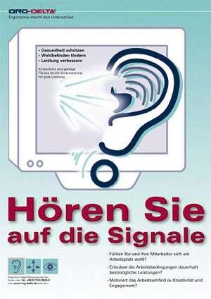 Hören Sie auf die Signale Ihres eigenen Körpers! Danke für Ihre Aufmerksamkeit! ORG-DELTA GmbH Friedrichstr.
