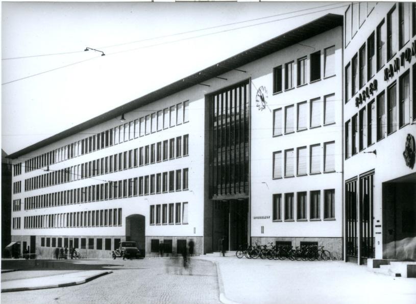 Ausgangslage Spiegelhof In den 1930er-Jahren gebaut und später in Teilen umgebaut Heute