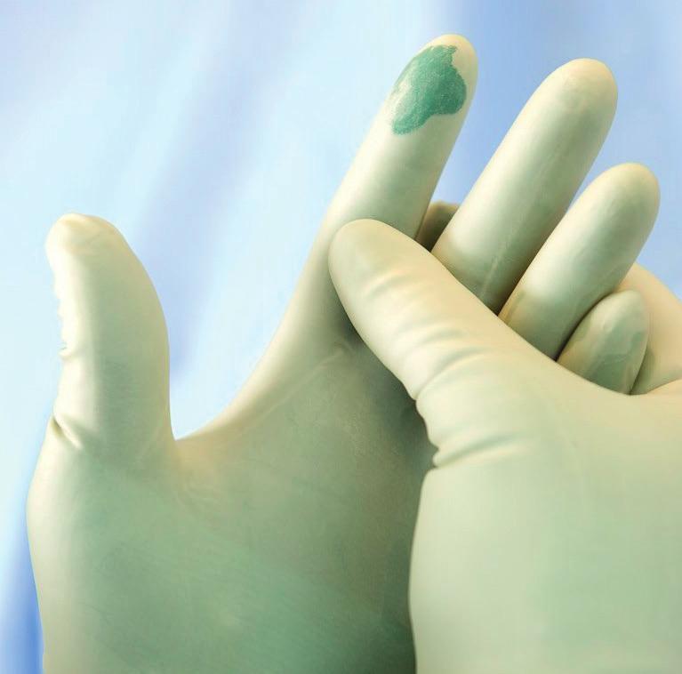 Biogel OP-Handschuhe: Der Standard in Schutz Spezielle Biogel -Beschichtung Die spezielle und exklusive Innenbeschichtung von Biogel Handschuhen gewährleistet problemloses Anziehen, selbst mit