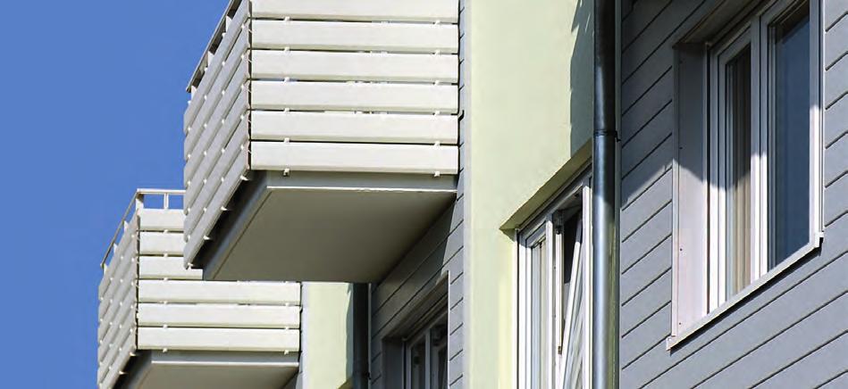 WERZALIT Alu-Balkonprofile Mit dem WERZALIT Balkonprogramm vereinen Sie attraktives Design mit Sicherheit und hochwertigen, langlebigen Materialien.