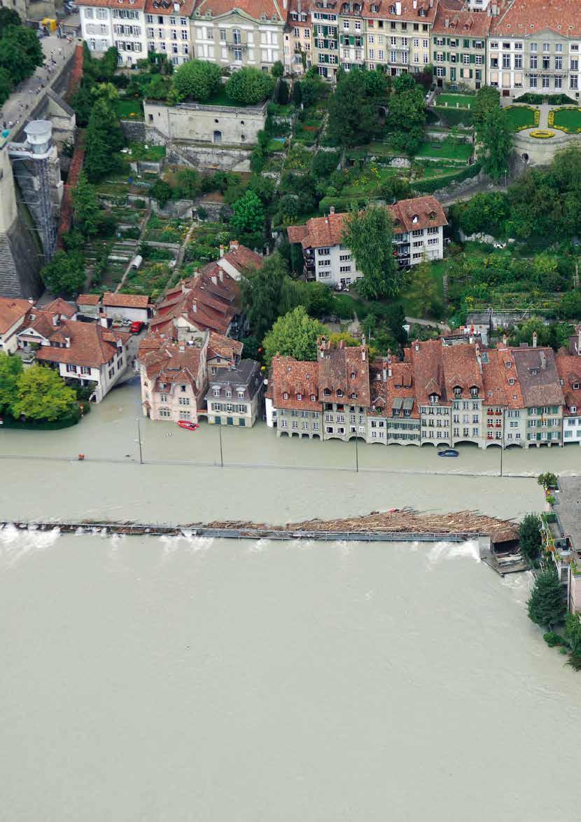 Das Hochwasser vom August 2005 ist in jüngerer Zeit ohne Parallele, im historischen Rückblick jedoch keineswegs einmalig.