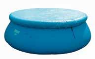 649,00 Aufstellbecken Flexi Selbstaufrichtender Pool aus beschichtetem PVC-Gewebe mit Luftwulst. Farbe: blau.