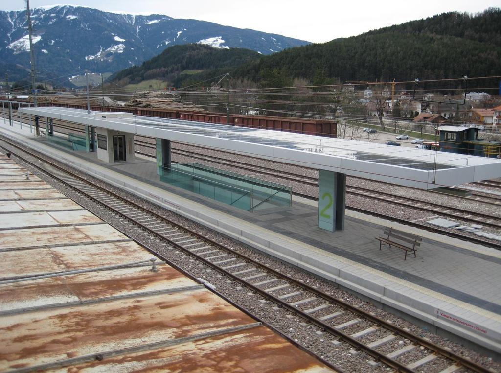 Bahnhof Bruneck mit