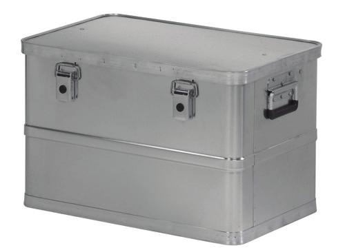 Aluminium-Boxen Die Aluboxen bieten geradezu die ideale Lösung für viele Verpackungs- oder Transportprobleme.