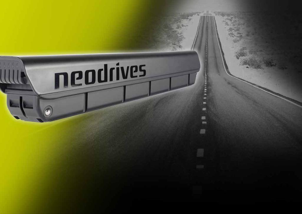 Die neodrives Akkus Auf Wunsch sind weitere Akku-Optionen möglich.