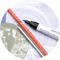 Spleißanleitung Dynatec Hoistline R Kurzbeschreibung R 1. 2. Folgende Werkzeuge benötigen Sie zum spleißen: - Schere oder Messer - Stift zum markieren (z.
