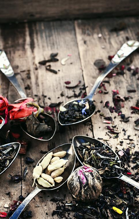 Facettenreichtum Tee: Verschiedene Produkte aus den Blättern oder dem Aufguss Facettenreichtum Tee: Verschiedene Produkte aus den Blättern oder dem Aufguss Teemischungen Früchtetee aus Apfelund
