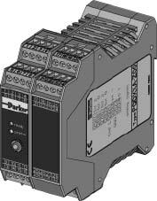 Elektronikmodul QDXX erie V 16 bis 36 Eigenschaften Digitaler chaltungsaufbau arametereinstellung über serielle R-232 chnittstelle oder UB lle Einstellungen (Rampen, MIN/MX, etc.