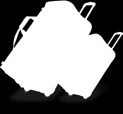 niedrigem Eigengewicht Ideal für Reisende mit variablem Gepäck - Praktische Dehnfalte: Leicht