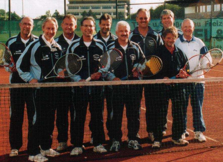 TuSpo Ziegenhain Abt. Tennis Presseartikel von 2000-2007 (Archiv) 16 HNA - 31. 07.