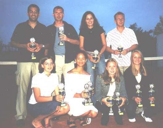 TuSpo Ziegenhain Abt. Tennis Presseartikel von 2000-2007 (Archiv) 40 Mixed AK 75.