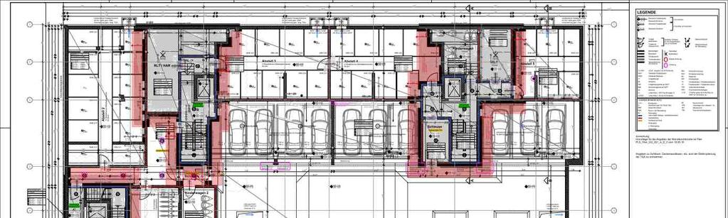 4. Grundrisse 4.1. Untergeschoss Nachfolgend ist der Plan des Untergeschosses dargestellt.