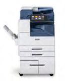 Schwarzweiß-Multifunktionsdrucker (Fortsetzung) A4 (FORTSETZUNG) A3 Xerox VersaLink B605 Xerox VersaLink B65 Xerox VersaLink B705/B7030/B7035 Xerox AltaLink B8045/B8055/ B8065/B8075/B8090 55 S./Min.