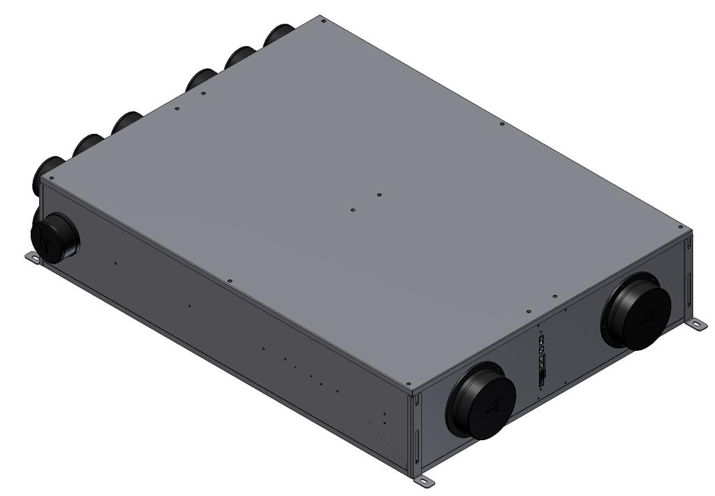 Bedienungs- und Montageanleitung KL-Box Kompakte Volumenstromregelbox mit integrierten Schalldämpfer und