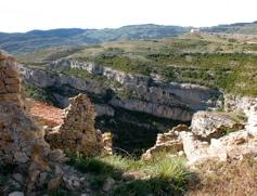 Wandern im Maestrazgo in Aragón bedeutet ein einmaliges Wandern in weiten, einsamen, abwechslungsreichen und wunderschönen Landschaften, nicht topfeben aber auch kein Hochgebirge und dadurch sehr