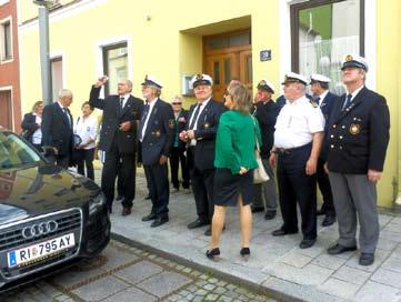 Die Marinekameradschaft Prinz Eugen feierte ihr 50 jähriges Bestehen.
