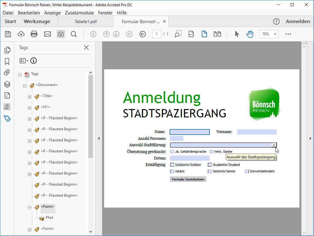 LibreOffice Writer Im Ansatz schon ganz gut, aber.
