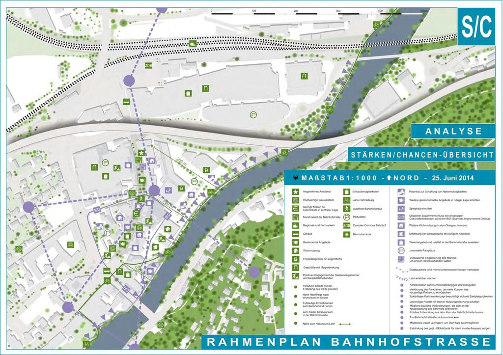 Stadt Wetzlar / Stadtplanungsamt / Rahmenplan