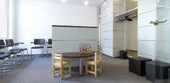 Wartebereich Platz schaffen durch geschickte Raumaufteilung Ob kleine oder große Räume wir finden auch für Sie die optimale