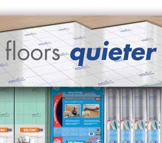 SELIT products encompasses up to 20 different underlayment and