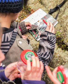 Durch selbstentdeckendes, praxisorientiertes Lernen im Rahmen der Naturpark-Schule findet bei den Grundschulkindern eine Bewusstseinsbildung und Sensibilisierung hinsichtlich verschiedenster Aspekte