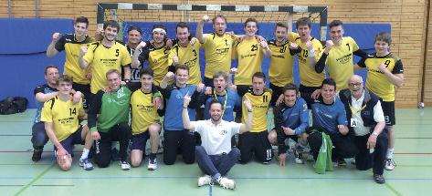 Sensationsaufsteiger die Herren 2 Ähnlich verlief die Saison der zweiten Herrenmannschaft, welche sich in einem starken Endspurt ebenso den Aufstieg in die Bezirksliga sicherte.