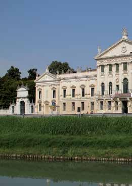 präsentiert Venetos prachtvolle Architektur des 16. Jh., die Zeit der Reichen und Berühmten, die ihr Luxusleben führten und die Ufer der Wasserwege mit Villen und Sommerresidenzen schmückten.